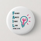 Schaltfläche versag button (Vorderseite)