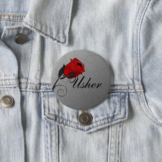 Schaltfläche "Verzauberte Rose" Button (Beispiel)