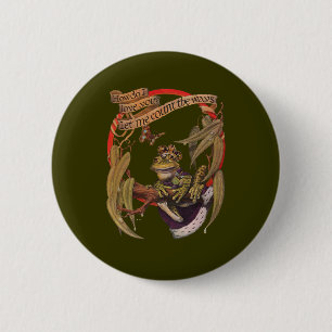 Schaltfläche "Verzauberter Froschprinz" Button
