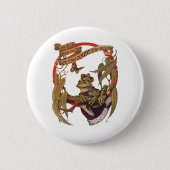 Schaltfläche "Verzauberter Froschprinz" Button (Vorderseite)