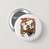 Schaltfläche "Verzauberter Froschprinz" Button (Vorne & Hinten)