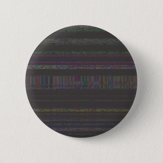 Schaltfläche VHS Glitch Variant 3 Button (Vorderseite)