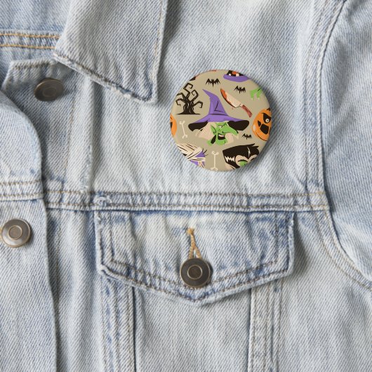 Schaltfläche "Vintages Muster" Button (Beispiel)