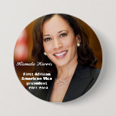 Schaltfläche "VIZEPRÄSIDENT KAMALA HARRIS" Button (Vorderseite)