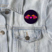 Schaltfläche Vögel lieben - anpassbar Button (Beispiel)