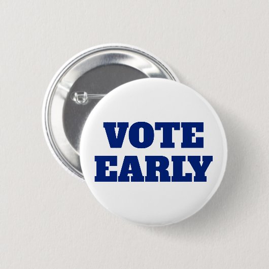 Schaltfläche "Vote Early" Button (Vorne & Hinten)