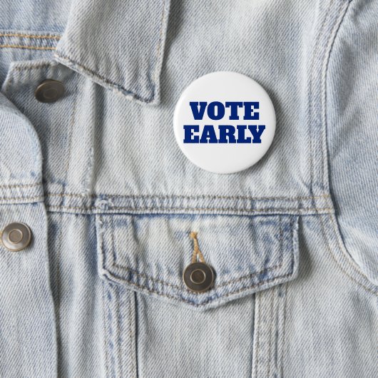 Schaltfläche "Vote Early" Button (Beispiel)