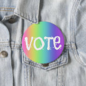 Schaltfläche "Vote Rainbow Campaign" Button (Beispiel)