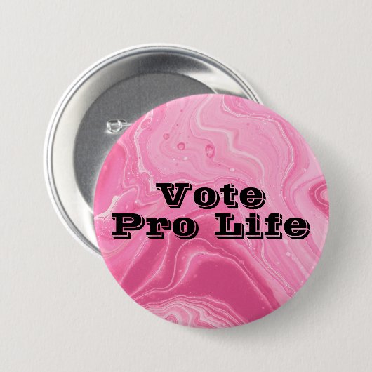 Schaltfläche "Votum Pro Life" Button (Vorne & Hinten)