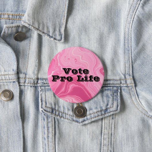Schaltfläche "Votum Pro Life" Button (Beispiel)