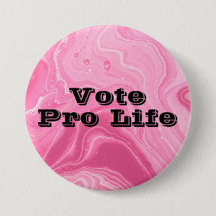 Schaltfläche "Votum Pro Life" Button