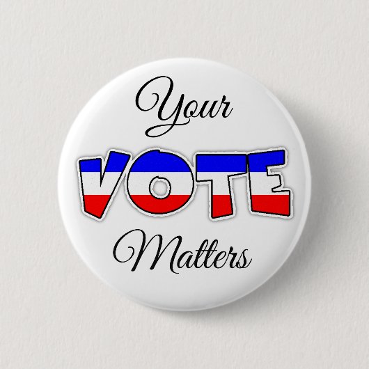 Schaltfläche Wahlen Button (Vorderseite)