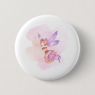 Schaltfläche Wasserfarbe Button