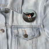 Schaltfläche Wasserfarbe Östliche Zahnräder Button (Beispiel)