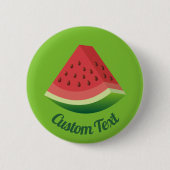 Schaltfläche Wassermelone Slice Button (Vorderseite)