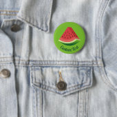 Schaltfläche Wassermelone Slice Button (Beispiel)