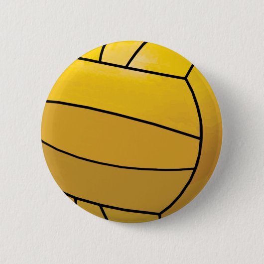 Schaltfläche "Water Polo Ball" Button (Vorderseite)
