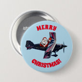 Schaltfläche "Wave Santa" Button (Vorne & Hinten)