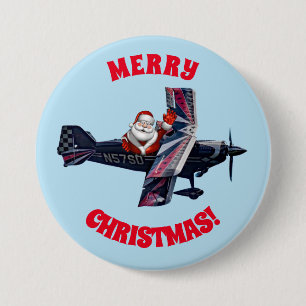 Schaltfläche "Wave Santa" Button
