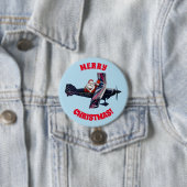 Schaltfläche "Wave Santa" Button (Beispiel)