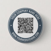Schaltfläche "Website-Werbeaktion" für Ihren QR-Co Button (Vorderseite)