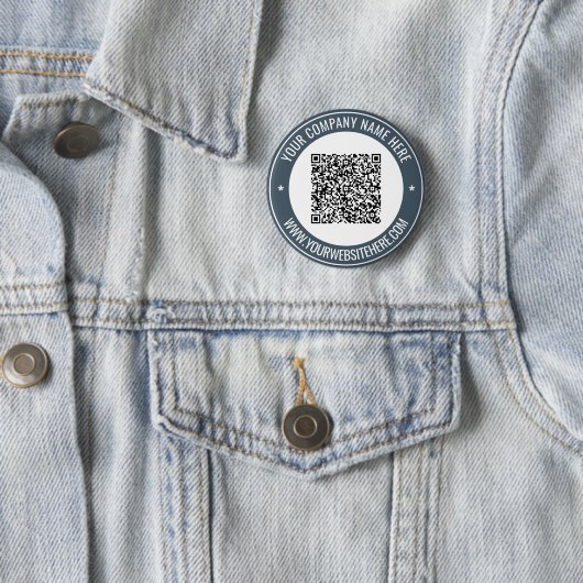 Schaltfläche "Website-Werbeaktion" für Ihren QR-Co Button (Beispiel)