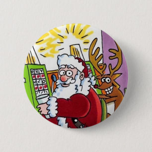 Schaltfläche "Weihnachts-Casino" Button