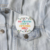 Schaltfläche "Weihnachtsbeleuchtung" Button (Beispiel)