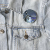 Schaltfläche "Weihnachtshaus" Button (Beispiel)