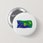 Schaltfläche "Weihnachtsinsel" Button (Vorne & Hinten)