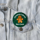 Schaltfläche Weihnachtskalorien Button (Beispiel)