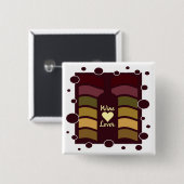 Schaltfläche "Weinbereitungsanlage" Button (Vorne & Hinten)