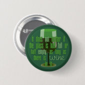 Schaltfläche Weinglas Button (Vorne & Hinten)