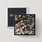 Schaltfläche "Weinkorb" Button (Vorne & Hinten)