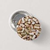 Schaltfläche "Weinkorken" Button (Vorne & Hinten)