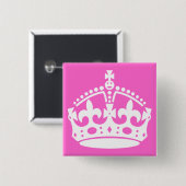 Schaltfläche "Weiße Krone" Button (Vorne & Hinten)