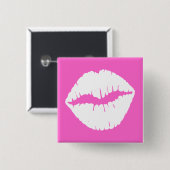 Schaltfläche "Weiße Lippen" Button (Vorne & Hinten)