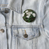 Schaltfläche "Weiße Wildblumen" Button (Beispiel)
