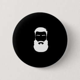 Schaltfläche "Weißer Bart" Button
