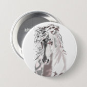 Schaltfläche "Weißes Pferd" Button (Vorne & Hinten)