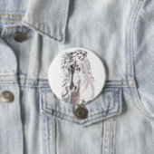 Schaltfläche "Weißes Pferd" Button (Beispiel)