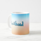 Schaltfläche "Weiter" Kaffeetasse (Vorderseite Links)