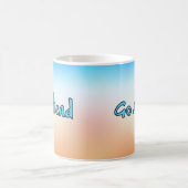 Schaltfläche "Weiter" Kaffeetasse (Mittel)