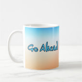 Schaltfläche "Weiter" Kaffeetasse (Links)