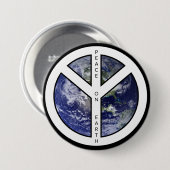 Schaltfläche Weltfrieden Button (Vorne & Hinten)