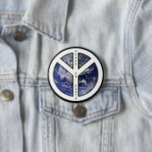 Schaltfläche Weltfrieden Button (Beispiel)