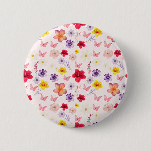 Schaltfläche "Whimsischer Garten" Button