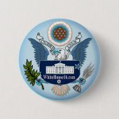 Schaltfläche "White House 2016 Great Siegel" Button (Vorderseite)
