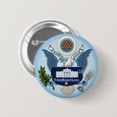 Schaltfläche "White House 2016 Great Siegel" Button (Vorne & Hinten)