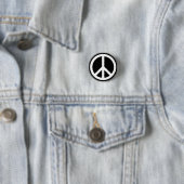 Schaltfläche "White Peace Symbol" Button (Beispiel)